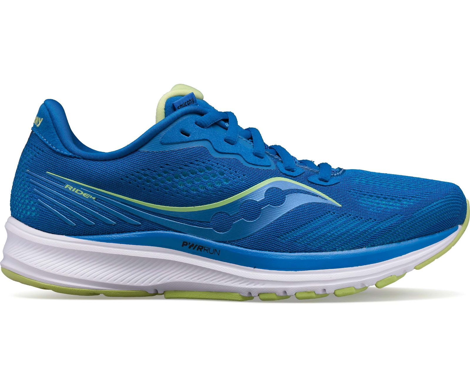 Saucony Ride 14 Women\'s Running Shoes Navy | AU 198HAPK